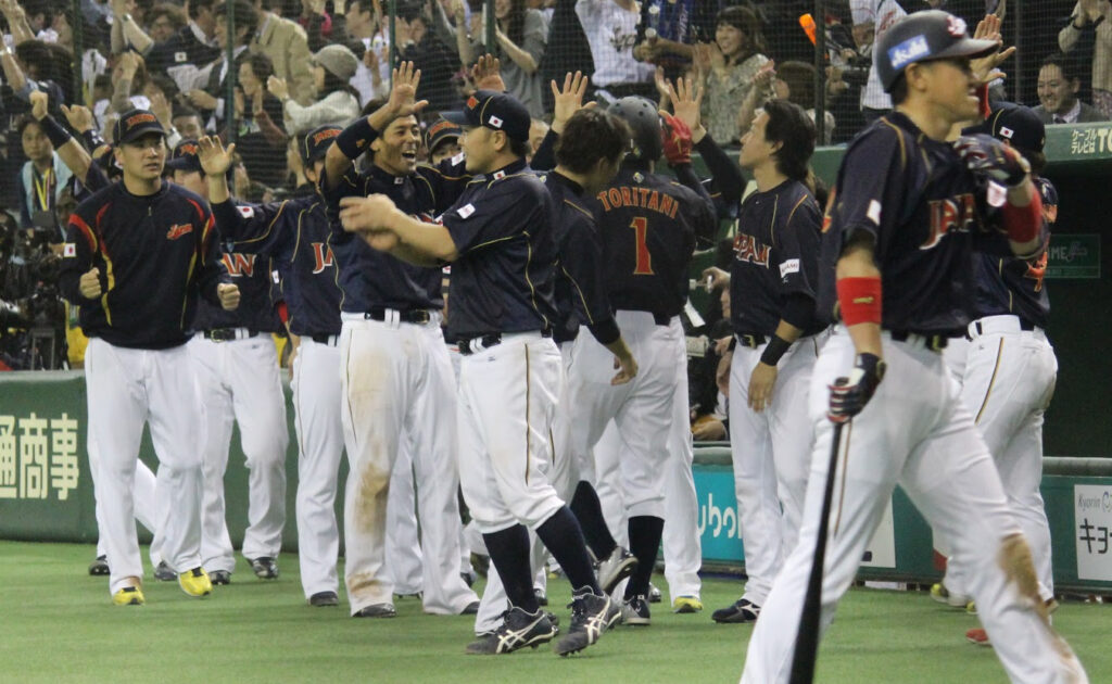 Beisebol — equipe japonesa