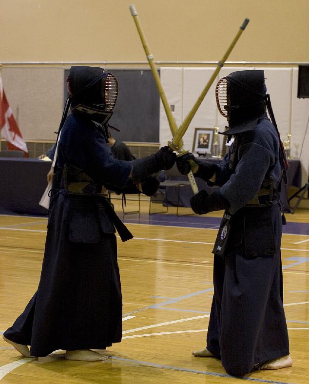 Kendô — treino em dojo