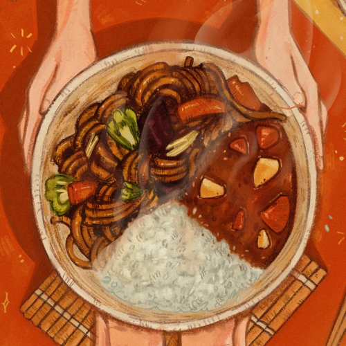 Cartaz — Festival de Yakissoba e Karê